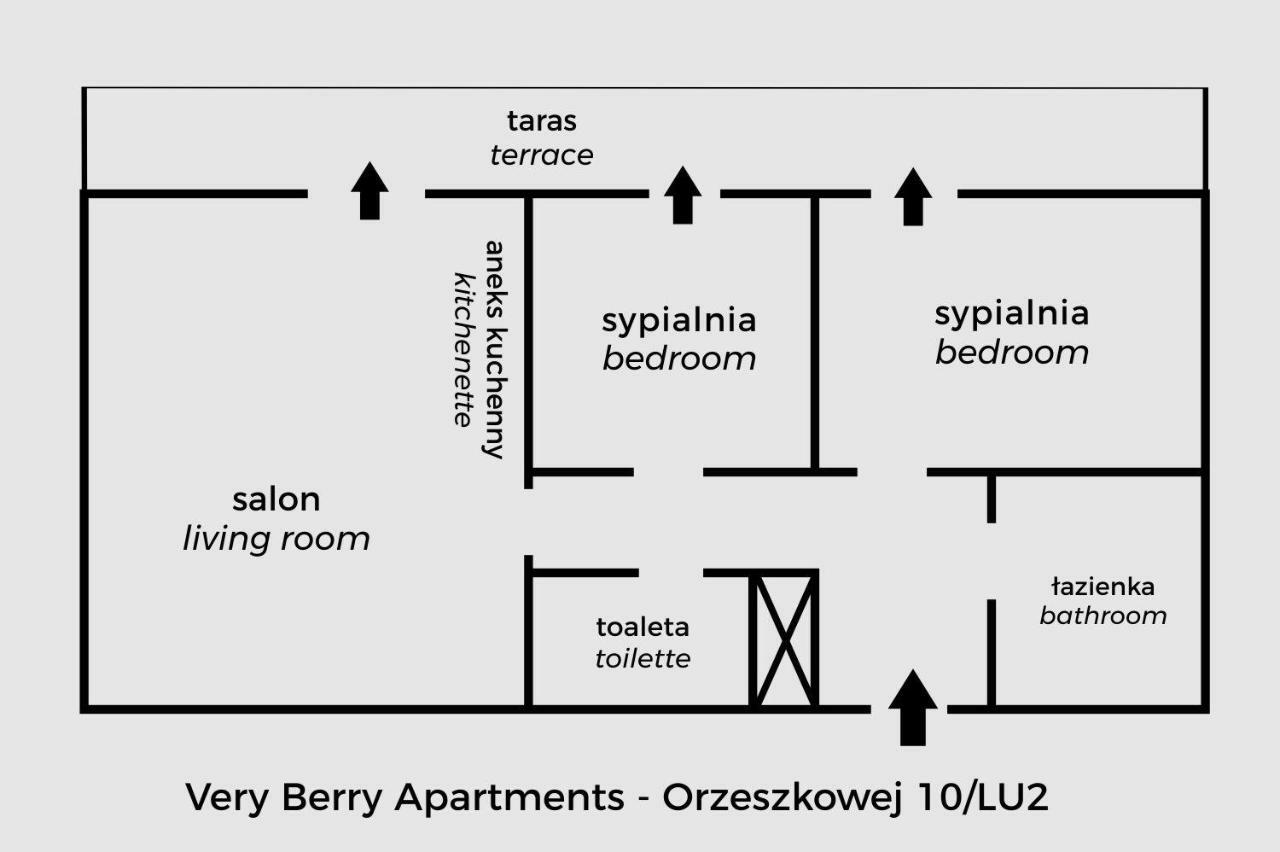 Very Berry - Orzeszkowej 10 - Mtp Apartment, Parking, Balcony, Check In 24H Poznań Kültér fotó